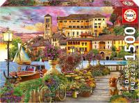 Educa Puzzle 1500 piezas  Paseo Italiano ,Incluye Pegamento Fix Puzzle Educa 19562 - details 6