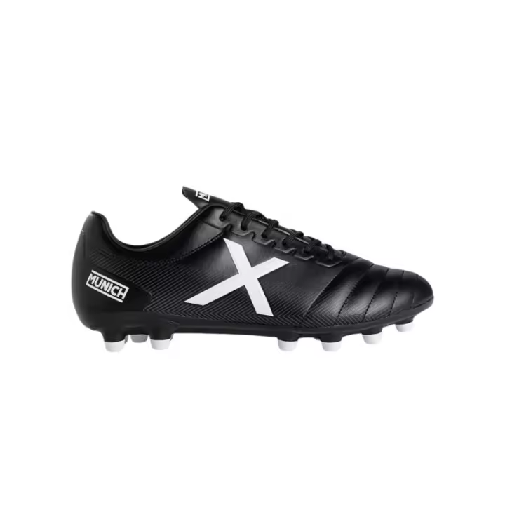 Bota Futbol Negra-MUNICH-ARENGA 301-Hombre-Black 2159301 - 1
