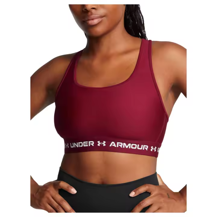 Sujetador Under Armour modelo Crossback Mid Bra en color Rojo - 1