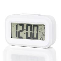 Reloj De Alarma Digital LED Con Función De Sueno Y Calendario Multifuncional Para Escritorio Material Plástico - details 6