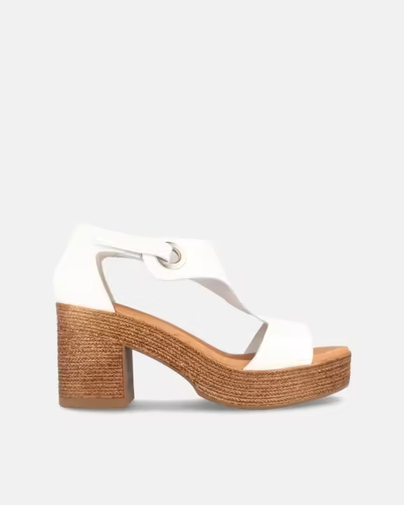MARILA BERLIN Sandalias Abiertas Mujer Blanco - 1