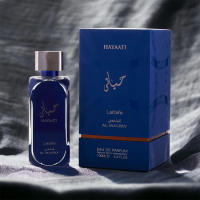 Perfume HAYAATI AL MALEKY Lattafa 100ml +ATOMIZADOR 5ml Recargable GRATIS! Perfume UNISEX Perfume Árabe Original De Dubai Emiratos Árabes, oriental - details 0