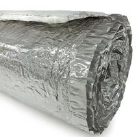 Aislante reflexivo altas temperaturas para coches, caravanas, furgonetas... (ancho 1m). Reforzado con fibra de vidrio soporta hasta 600ºC. Antihumedades - details 4