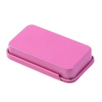 Caja De Hierro De Latón Con Tapa Deslizante Caja Pequeña Portátil Para Aromaterapia Jarra De Caramelos Caja De Regalo - details 3