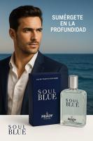 3 UNIDADES (2+1 Gratis) SOUL BLUE Eau de Toilette para Hombre 100ml Prady Fragancia inspirada en otros perfumes Pour Homme Colonia - details 0