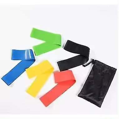 Bandas de Resistencia, Bandas de entrenamiento de ejercicio para Mujeres y hambres, 5 - 1
