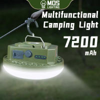 Lámpara De Camping MOSLIGHTING LED Recargable Impermeable Para Tent Light Emergencia Exterior Con Luz De Búsqueda Portátil - details 10