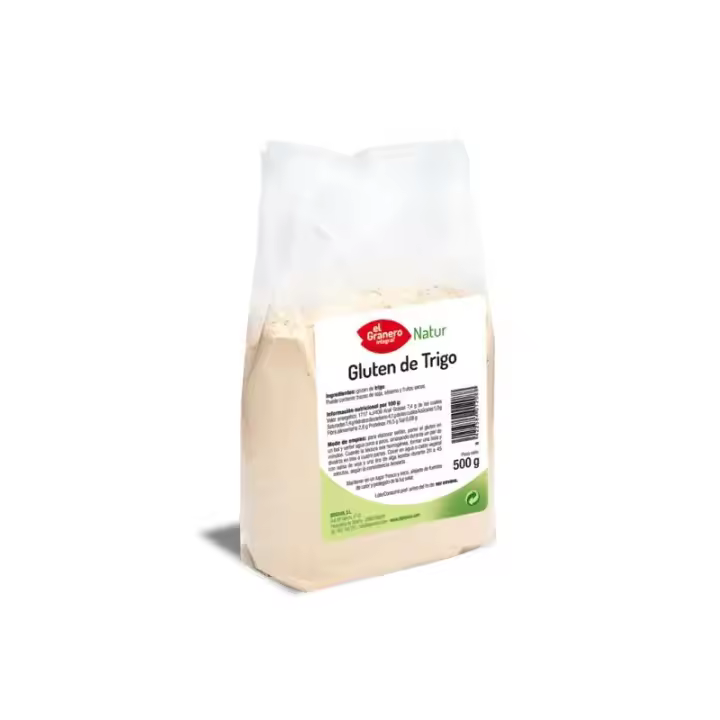El Granero Gluten de Trigo 500g Natur - 1