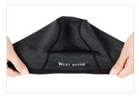 Gorro De Ciclismo Invierno WEST BIKING Para Hombres Y Mujeres Capucha Térmica Impermeable Para Mountain Bike Ciclismo Y Motociclismo - details 6