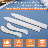 IMZAY 3/4/6 Pcs Ranas De Hueso Para Doblar Herramienta De Plegado Para Manualidades De Papel Cuero Y Encuadernación Set Profesional De Herramientas - details 3