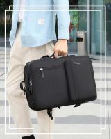 Mochipa 40x30x20 Avión, Mochipa para equipo de mano de cabin, Mochara para portátil para Viajes en Avión, Mochara Escolar, Bolsa para humres y Mujeres. (NEGRO) - details 5