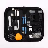 Kit De Herramientas Para Reparación De Reloj 147 Piezas Para Desmontaje Instalación Mantenimiento Ajuste De Correa Y Reemplazo De Batería - details 1