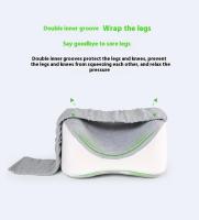 Almohada De Memoria Ortopédica De Algodón Suave Para Maternidad Con Correa Ajustable Soporte De Rodilla Y Pierna Para Dormir De Lado - details 4