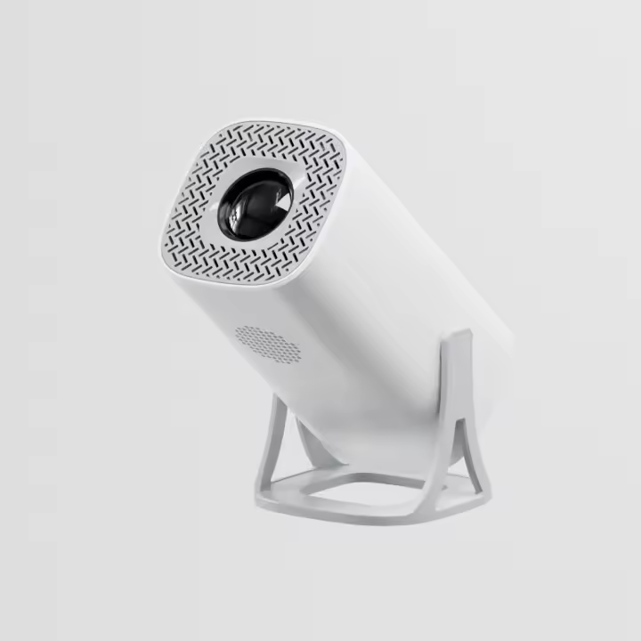 Proyector Mini HONGTOP S40 Android 11 Soporta 4K 1080P 2.4G/5GWIFI BT5.0 Proyector Portátil De Cine Para Hogar Resolución De Pantalla 1280x720P - 1
