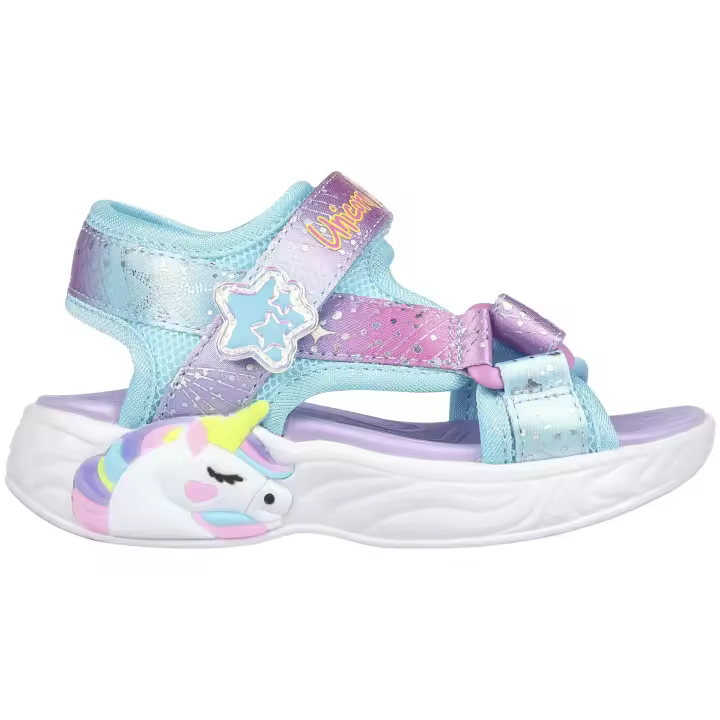 Calzado marca Skechers modelo 302682N-Lpmt para junior en color rosa - 1