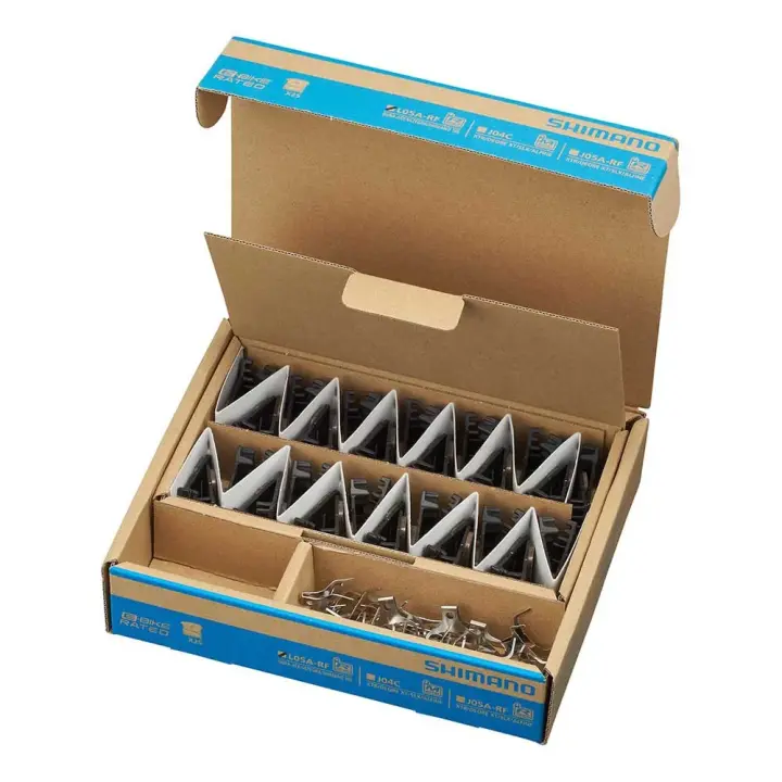 Shimano Pastillas Freno Resina Con Muelle L05a 25 Unidades - 1