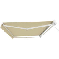 Tejidos Ortuño- Tela Lona Beige para Toldos y Jardín Exterior 1m x Ancho 3.20m - details 1