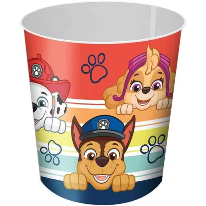 Patrulla Canina Friends - Papelera Patrulla Canina Roja - 1