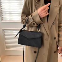 Bolso Pequeño Cuadrado Para Mujer Estilo Retro Versátil Gran Capacidad Casual Moda Minimalista Bolso De Mano Cruzado De PU - details 6
