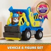 SPIN MASTER - RUBBLE & CREW - Pack Camión y Figura Wheeler - Patrulla Canina Juguetes - 6066528 - Juguetes Niños 3 años + - Regalo Niño 3 años + - details 2