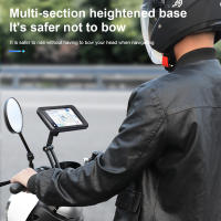 Soporte Ajustable Y Rotativo De 360° Para Móvil Y GPS De Bicicleta Y Motocicleta Universal Resistente Al Agua Con Material ABS TPU Y Nylon - details 1