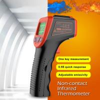 Gancho De Medición Infrarrojo Para Cocina Barbacoa Hornear Medidor De Temperatura Alta Precisión Digital Portátil - details 2