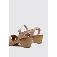 Sandra Fontán LABIERGANO  Sandalias Con Plataforma Mujer Beige - details 2
