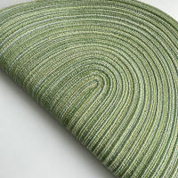 1/4/10pcs Tapetes De Comedor Oval Tejidos Resistentes Al Calor 35x50cm Tapetes Grandes Para Mesas American Style Ecológicos Vinilo - details 4