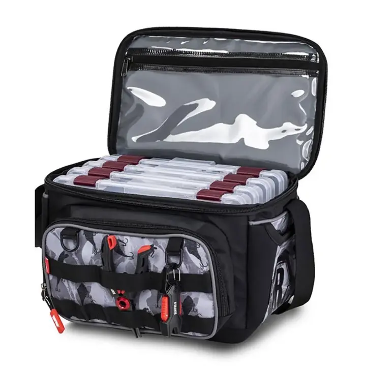 Rapala Abordar Pila Tackle Lite Negro - 1