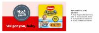 Huggies Little Swimmers Pañal Bañador Desechable para Bebés, con Barreras Anti-Escapes para una Máxima Protección en el Agua - details 3