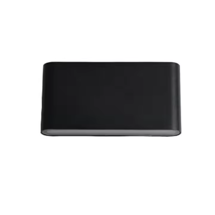 Lámpara De Pared LED Impermeable 12W Moderna Para Exterior IP65 Aluminio Luz De Decoración Para Jardín Y Porche 110V 220V - 1