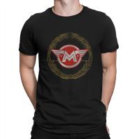 Camiseta Maico Para Hombre Moda Graphic Streetwear Casual Cotton O-Neck Sin Capucha Para Todas Las Estaciones - details 0