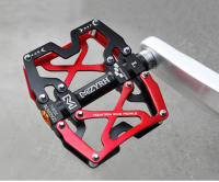 MZYRH Pedales De Bicicleta Ultraligeros De Aluminio Con 3 Rodamientos Antideslizantes Y Impermeables Para BMX MTB Y Carretera Accesorios De Bicicleta - details 1