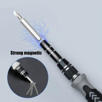 Juego De Destornilladores Multifuncionales 115 En 1 Magnético Herramientas De Reparación Para PC Teléfonos Móviles Relojes Y Hardware - details 10