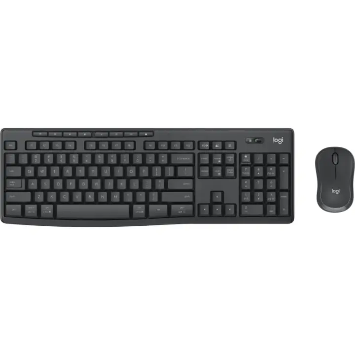 Logitech - 920-012071 teclado Ratón incluido Oficina RF Wireless + Bluetooth QWERTY Español Grafito 920-012071 - 1