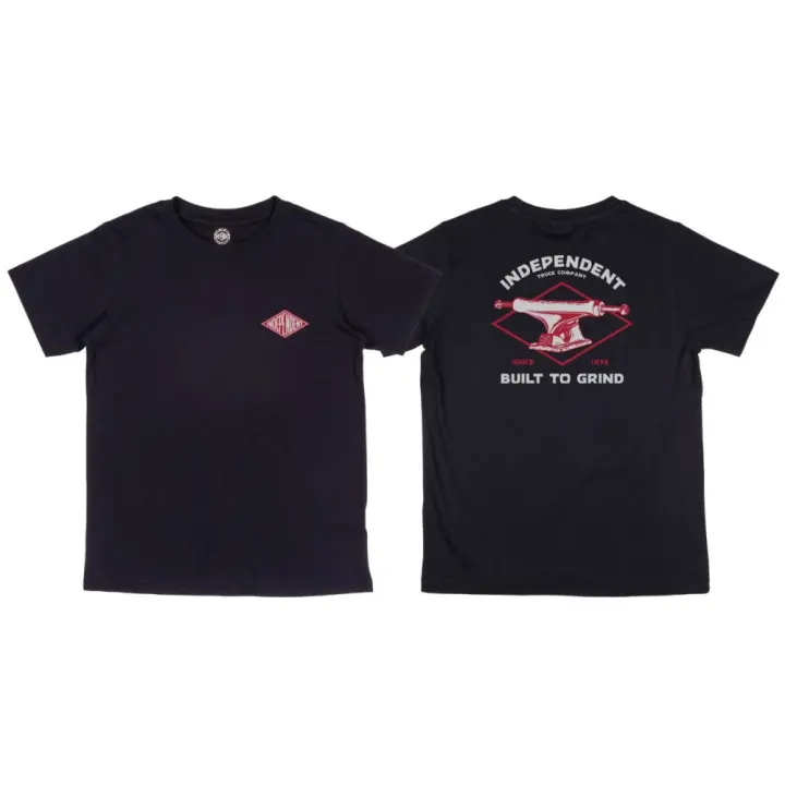 CAMISETA INDEPENDENT BTG TRUCK NEGRA - 1