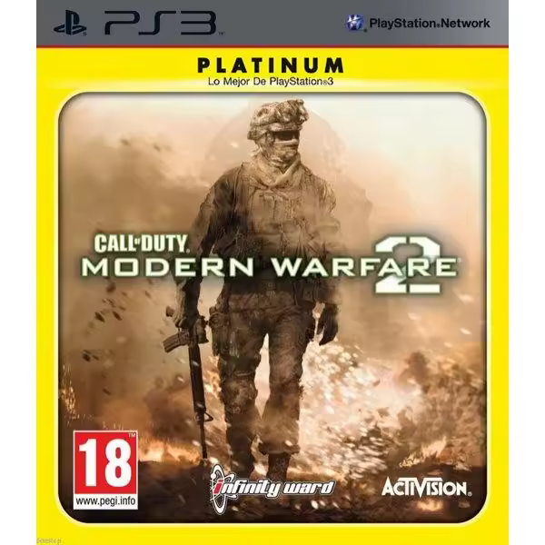 Activision Call of Duty: Modern Warfare 2, PS3 Platinum Estándar Inglés PlayStation 3 - 1