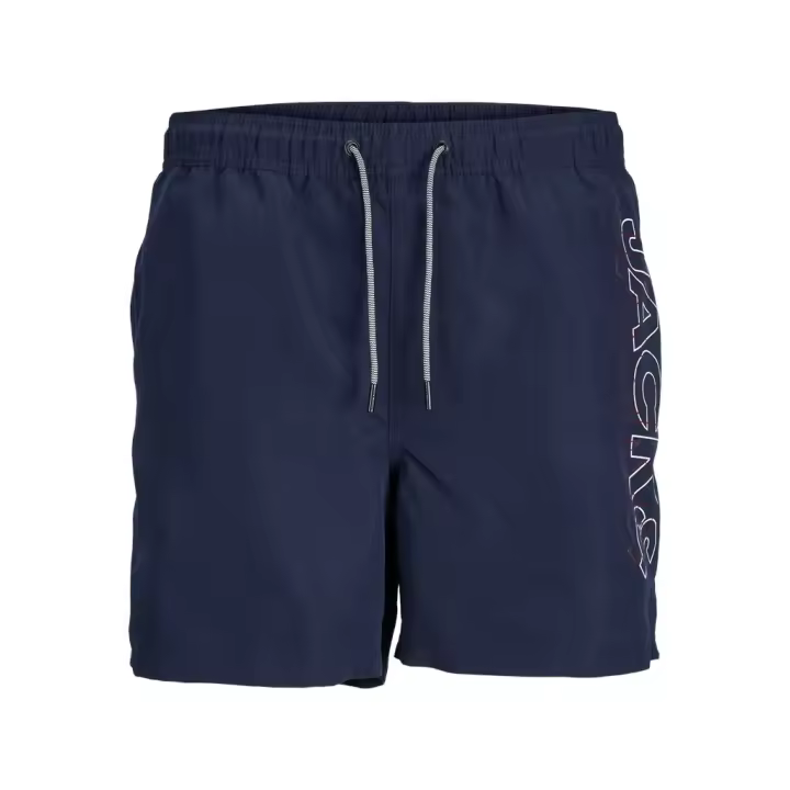 Jack & Jones  hombre Bañador piscina mar Mod JPSTFIJI JJSWIM DOUBLE LOGO moda casual informal Ref 253118 - 1