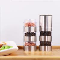 Om Home Salero 5 en 1 con molinillo - ideal para la cocina y para acampar - 5 piezas - details 5