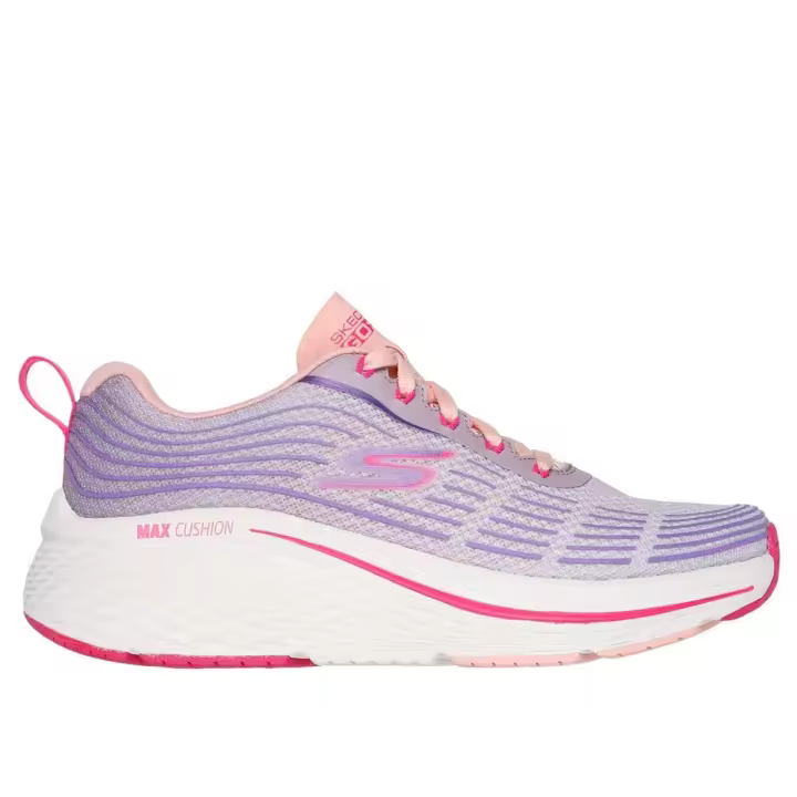 Zapatillas Moradas Skechers Max Cushioning Elite 2.0 Alaura Lavander Pink - 1