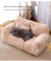 【El mejor regalo para mascotas <ALIMT ><ALIMT >🎁</ALIMT></ALIMT> 】Sofá Cama para Perros y Gatos | Base Antideslizante + Cojines Lavables Extraíbles | Tallas M/L – Suave, Cómodo y Durable para Mascotas de Todo Tamaño - details 5