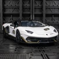 Lamborghini Aventador SVJ 63 Coche De Carreras De Aleación 1:24 Con Sonido Y Luz Modelo De Metal Juguete Para Niños Colección - details 8