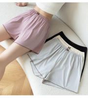 Pantalones De Pijama Para Mujer En Seda Helada Verano Leggings Delgados Transpirables Talla Grande Shorts Blancos Pantalones De Dormir Para Dama - details 20