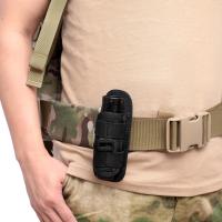 Funda paraLinterna Táctica Al Aire Libre Con Correa Molle Y Soporte De Torcha Rotativo 360 Grados Accesorios De Luz De Caza Bolsa De Cinturón - details 20