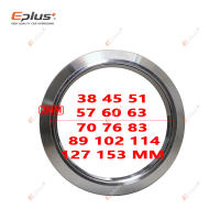 Eplus Juego De Abrazaderas V Universal De Acero Inoxidable 304 Para Turbo Exhausto De Coche Conector Macho Y Hembra Diámetro 2 Pulgadas - details 1