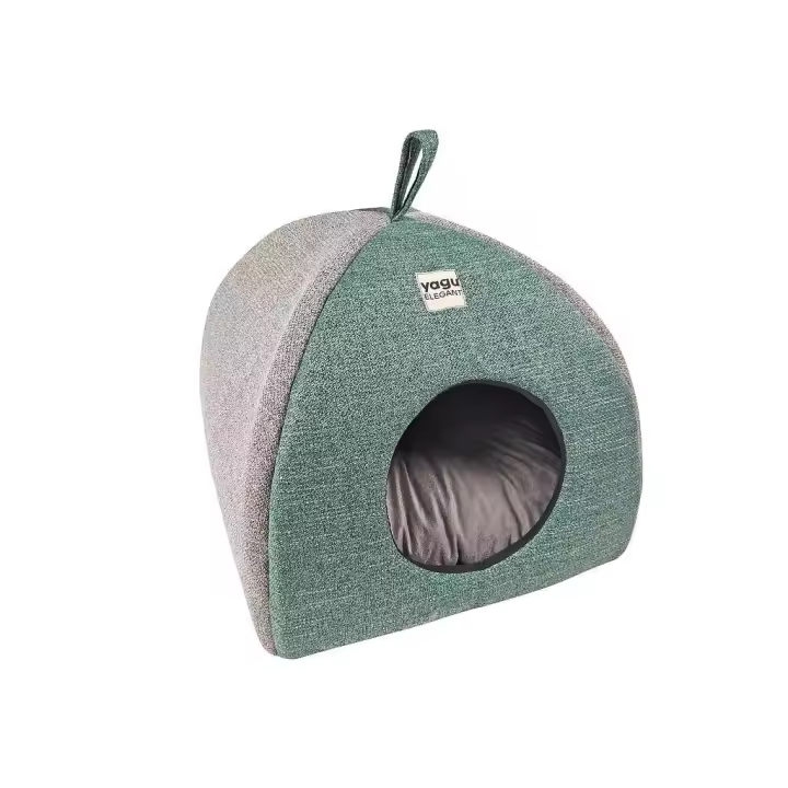 Igloo para Mascotas Yagu África Mar | Descanso Cómodo para Perros y Gatos - 1