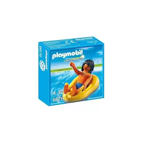PLAYMOBIL 6676 BOTE RAFTING - 1