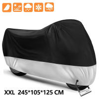 Cubierta Para Motocicleta Impermeable Y Antipolvo Protección UV Y Resistente Al Desgaste Para Todas Las Estaciones Para Scooter Y Motocicleta De 190T Tela De Poliéster PU - details 0