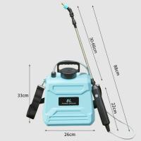Nueva Sopladora Agrícola De 8 Litros Con Alta Presión Tipo Mochila Para Irrigación Eléctrica Desinfección Y Spraying De Insecticidas - details 15