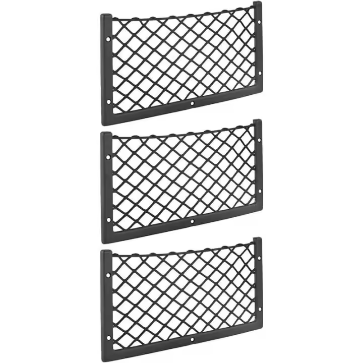 Pack de 3 Redes de Almacenaje para Coche 36x18 Cm T4 T5 T6 Furgoneta - 1